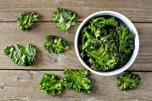 Kohlchips: Knusprig und gesund