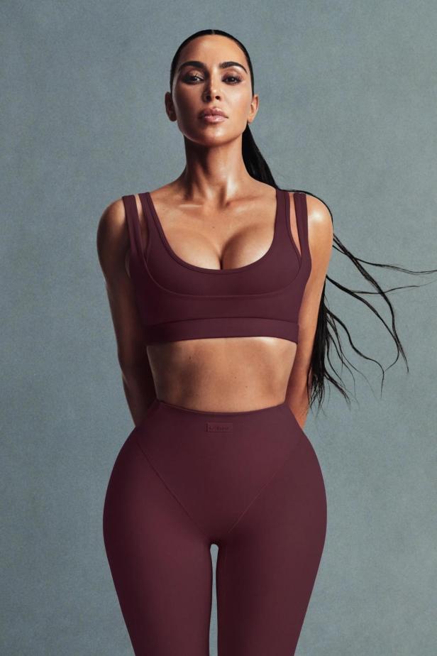 Kim Kardashian wirbt für ihre Marke in Kooperation mit Nike