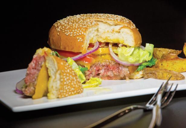 Wagyu-Burger vom Shiki