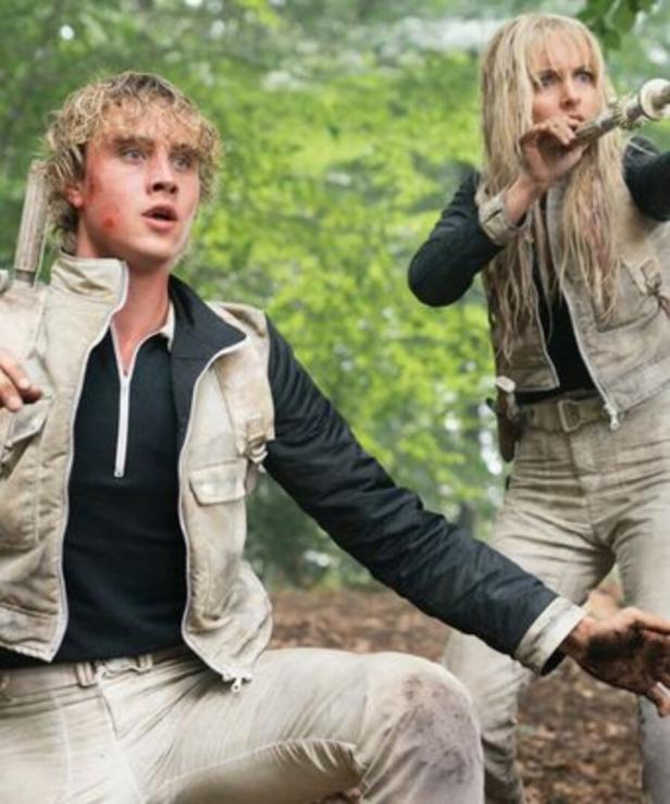 Szenenbild aus „Die Tribute von Panem: Sunrise on the Reaping“