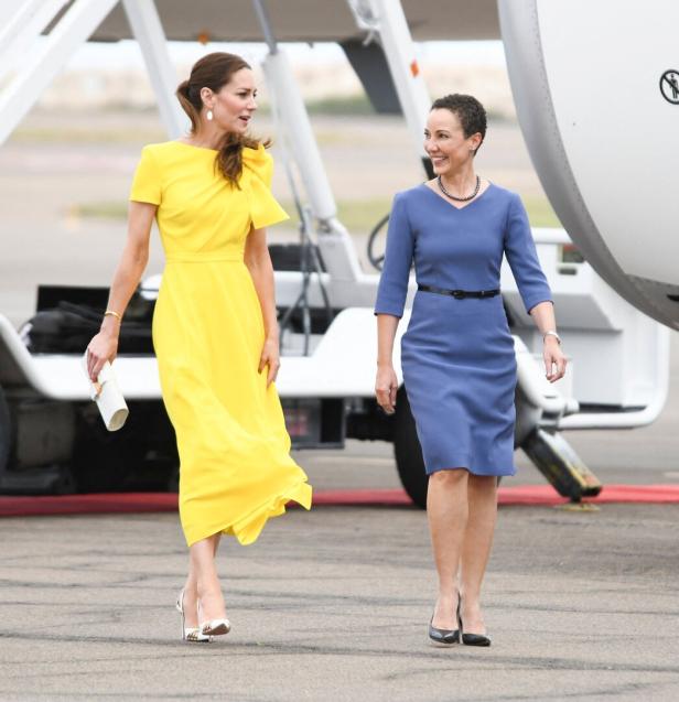 JAMAICA-BRITAIN-ROYALS