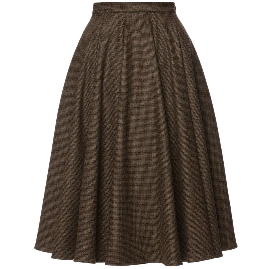 Neue Looks für den Herbst: Wadenlange Röcke, Opa-Jacken und mehr