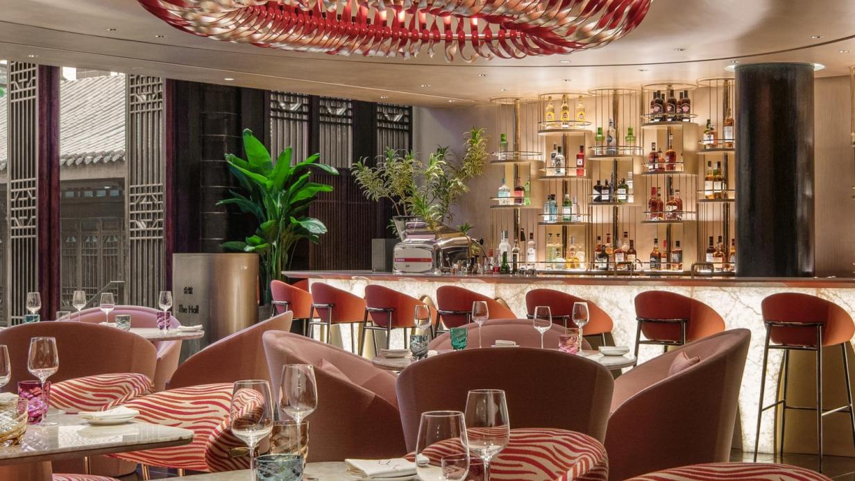 Louis Vuitton The Hall: Warum Luxusmarken auf das eigene Restaurant setzen