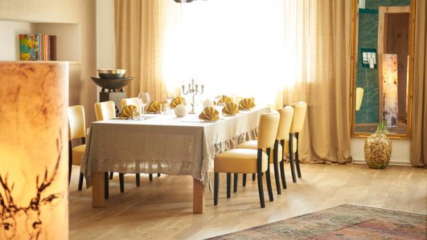 Restaurant Csencsits Innenansicht 