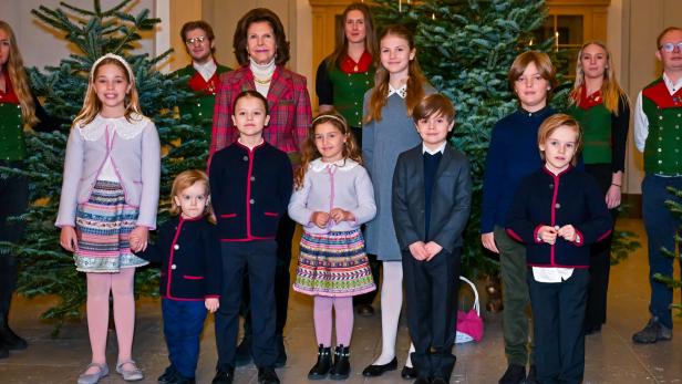 Schwedische Königsfamilie