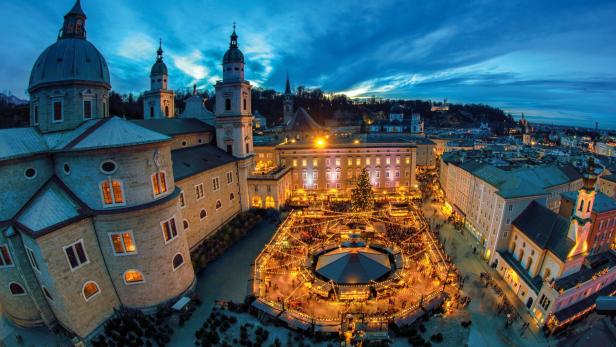 Der Salzburger Christkindlmarkt 