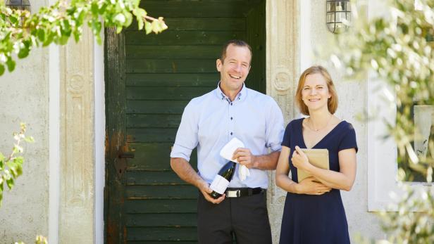 Elke und Matthias Salomon  vom Gut Oberstockstall