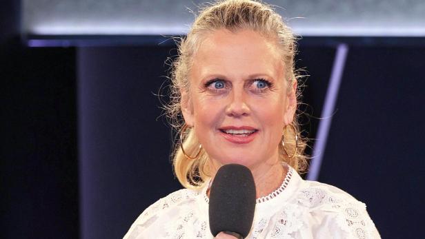 Moderatorin Barbara Schöneberger