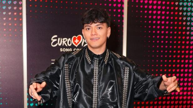 Eurovision Song Contest: JJs erste Probe in Basel