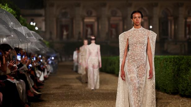 Dior cruise collection show in Rome
