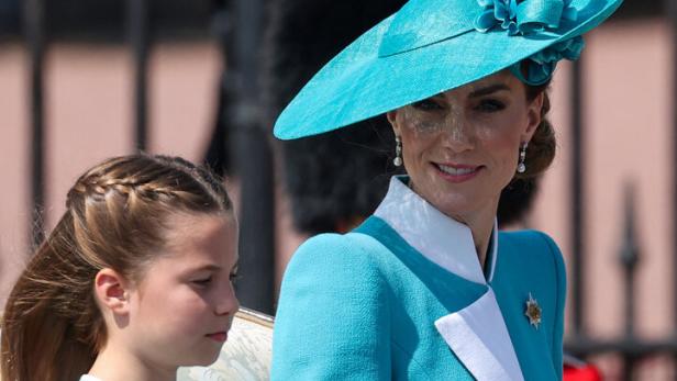 Trooping the Colour parade to honour Britain's King Charles on his official birthday in London