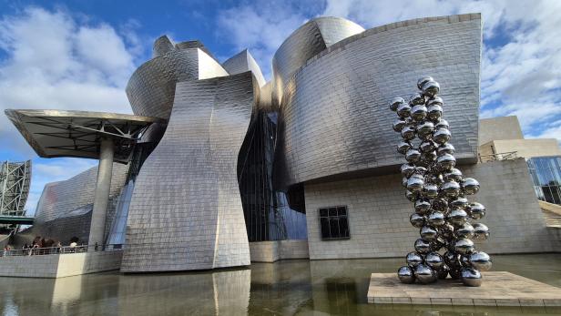 Guggengeim Museum in Bilbao