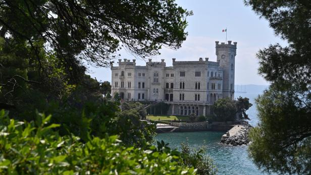 Schloss Miramare in Triest
