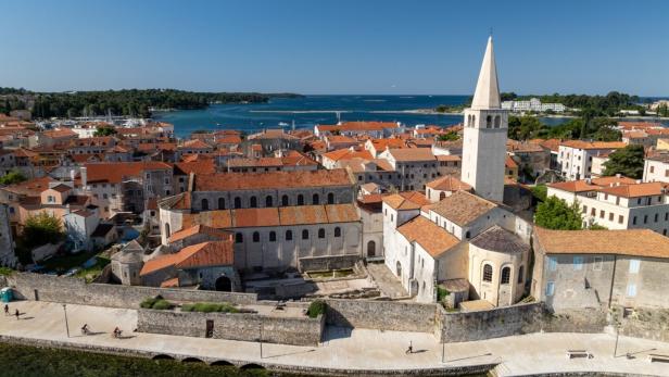 Euphrasius-Basilika in Porec