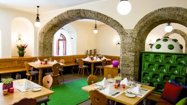 Innenansicht Döllerer Wirtshaus