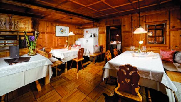 Innenansicht Restaurant Mangold