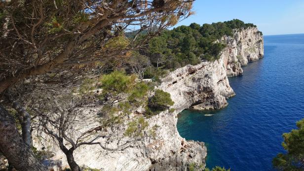 Steilküsten von Dugi Otok