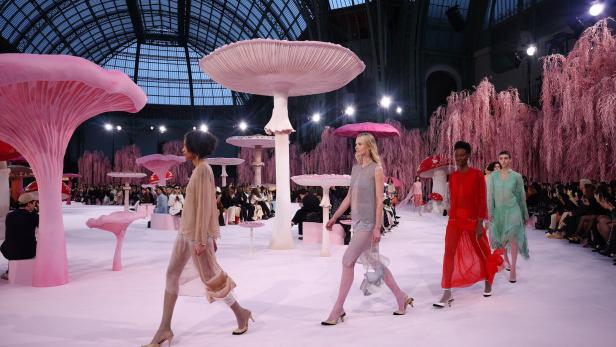 Chanel Haute Couture Spring/Summer 2026 show in Paris