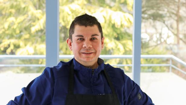 Küchenchef Markus Oelgarte vom Gesundheitsresort Königsberg