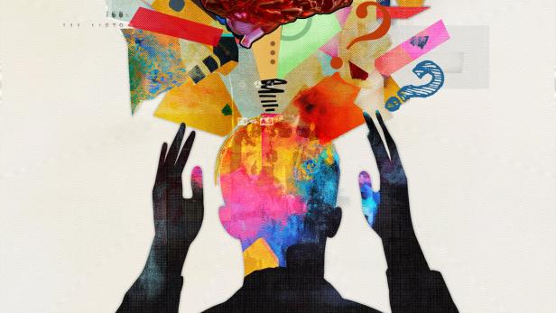 Complexity of thought processes and the human mind. Thoughts, creativity, emotions