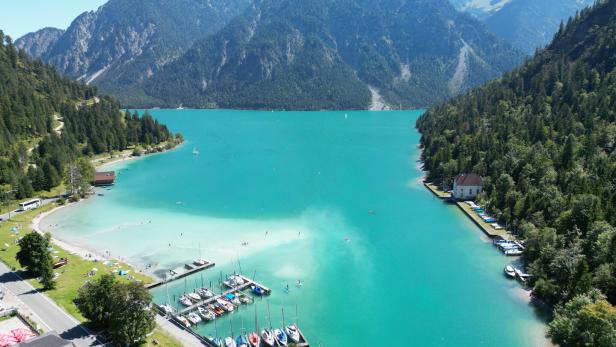 Der Plansee in Tirol