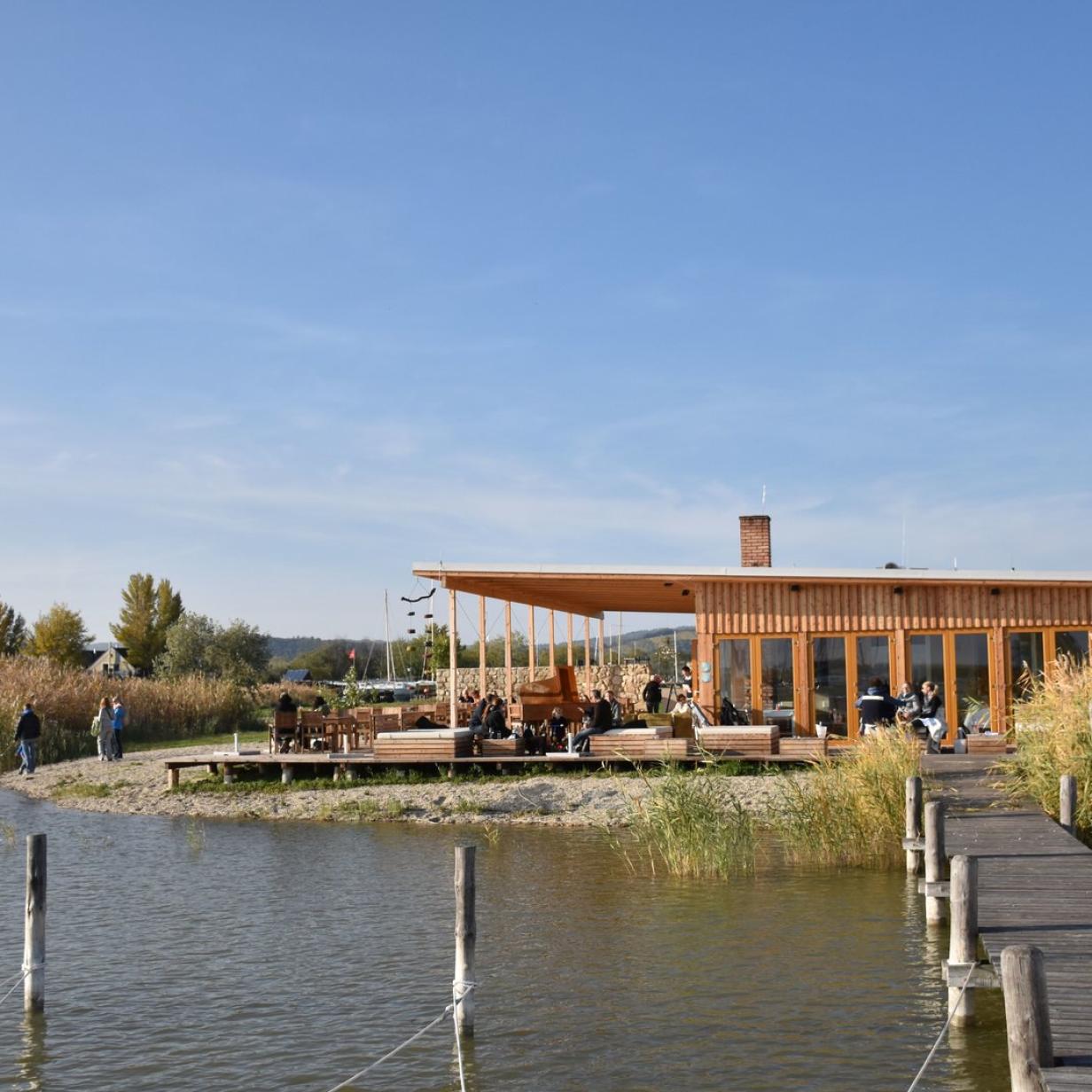 Top-5-Lokale in Österreich: Essen am Wasser