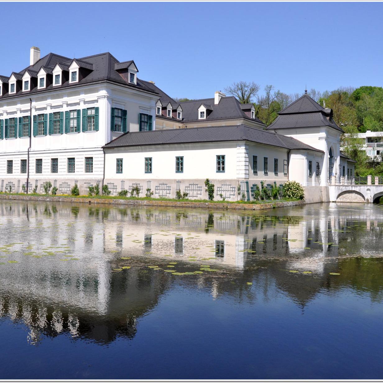 Unbekannte Orte Schloss Laudon, Wiens einziges Wasserschloss