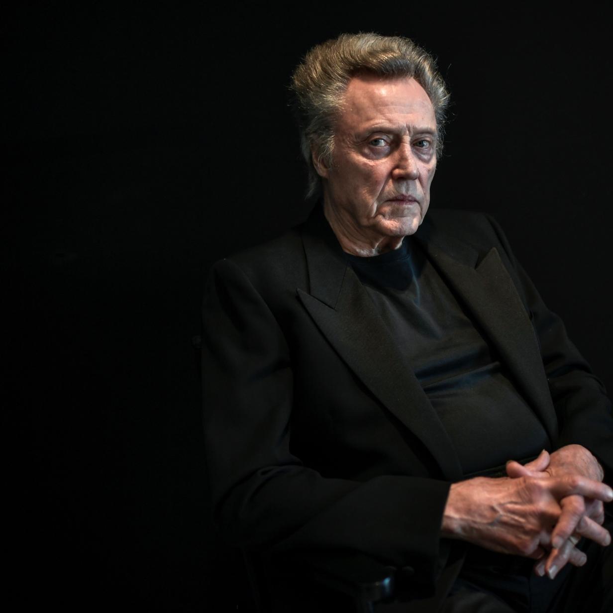 Bösewicht Christopher Walken zerstört Banksy-Bild