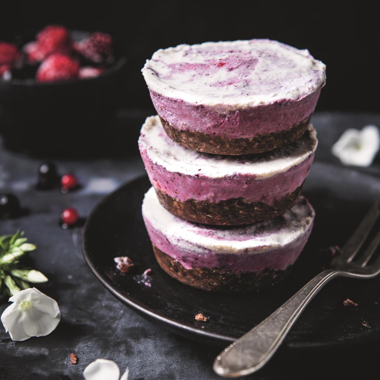 No-Bake-Beeren-Tarte von Elena Carrire