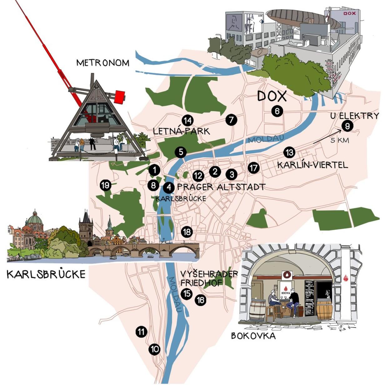 Tipps für ein Wochenende in Prag: Es muss nicht nur Bekanntes sein