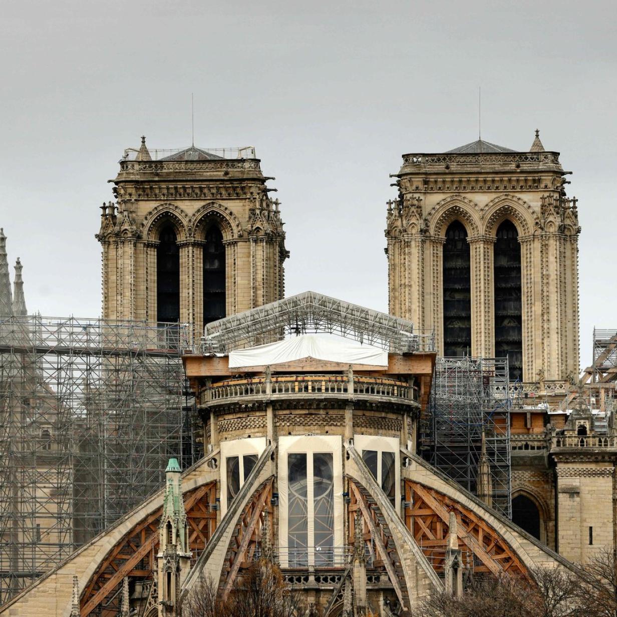 Wie Notre Dame bis nächstes Jahr auferstehen soll