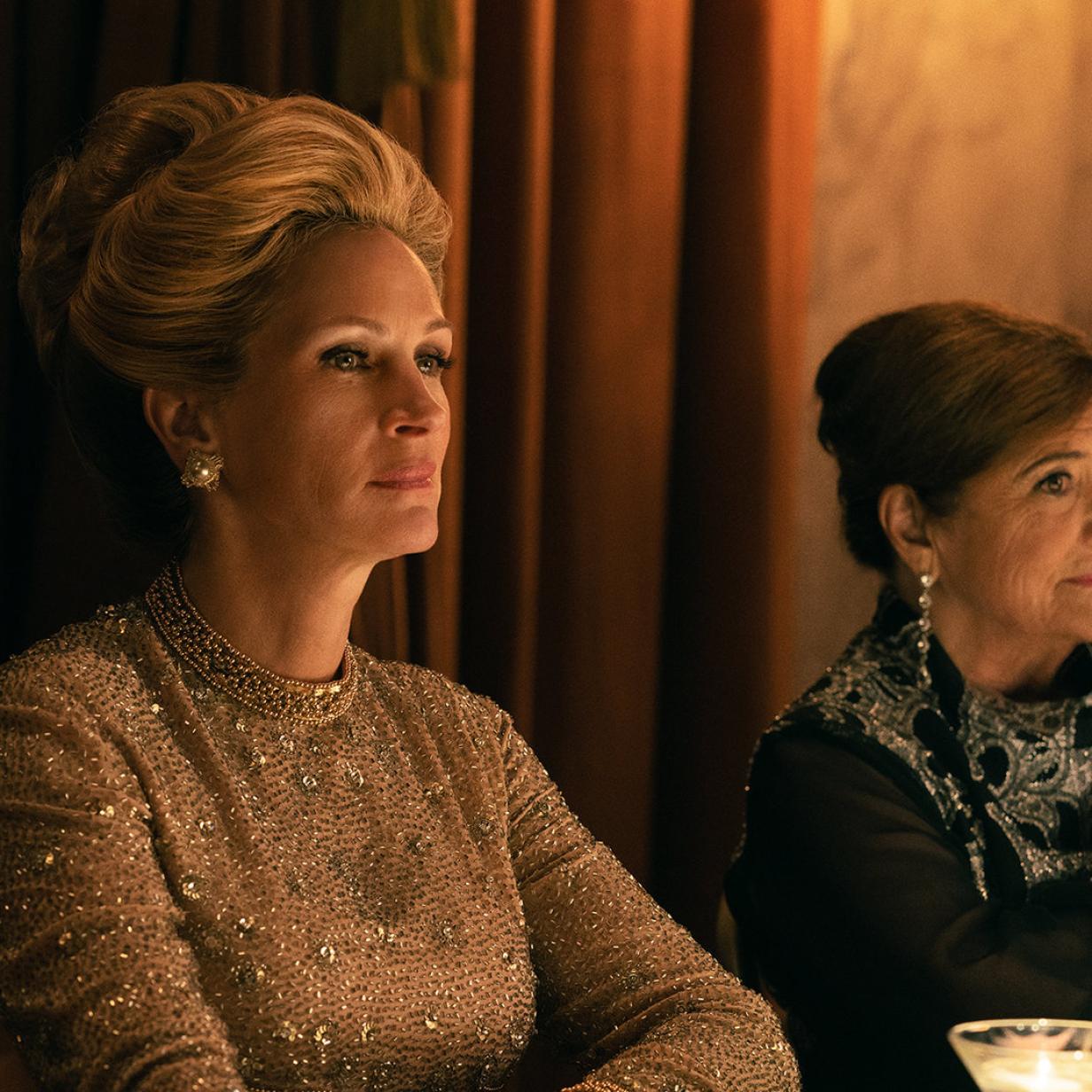 WatergateSerie "Gaslit" Julia Roberts als Frau, der niemand glaubte