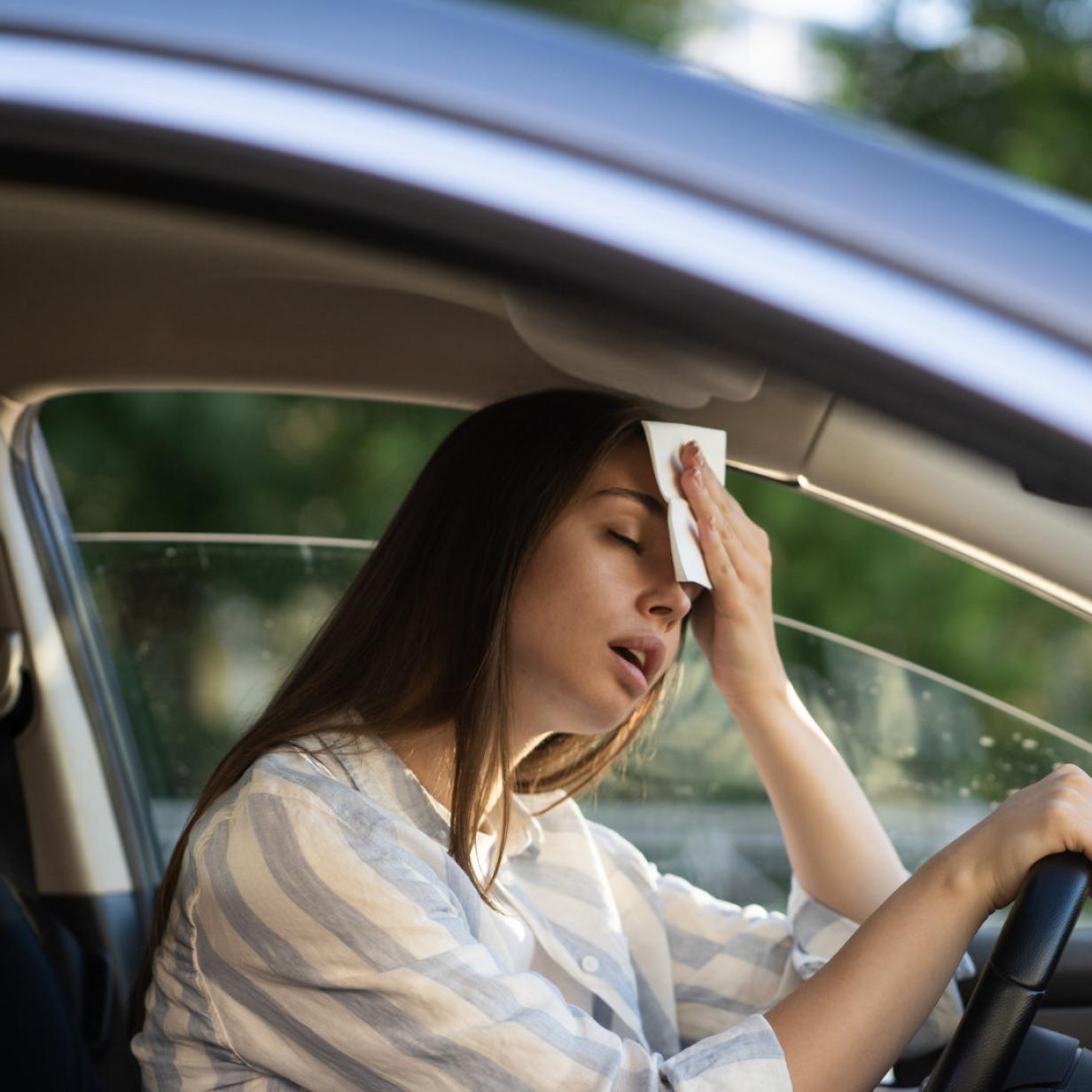 Nicht mehr mobil saunieren Was tun, wenn das Auto überhitzt?