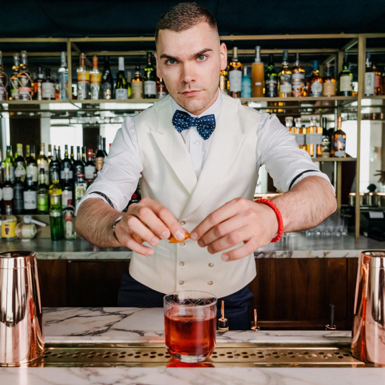 Alkoholfreier Cocktail: Shiso Gin &amp; Tonic