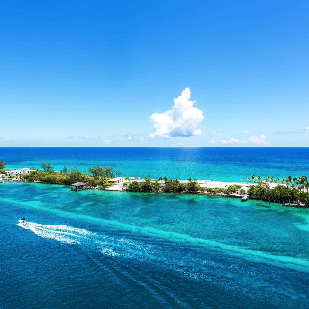 In diesen Paradiesen frönten die Piraten ihrer wilden Lebenslust