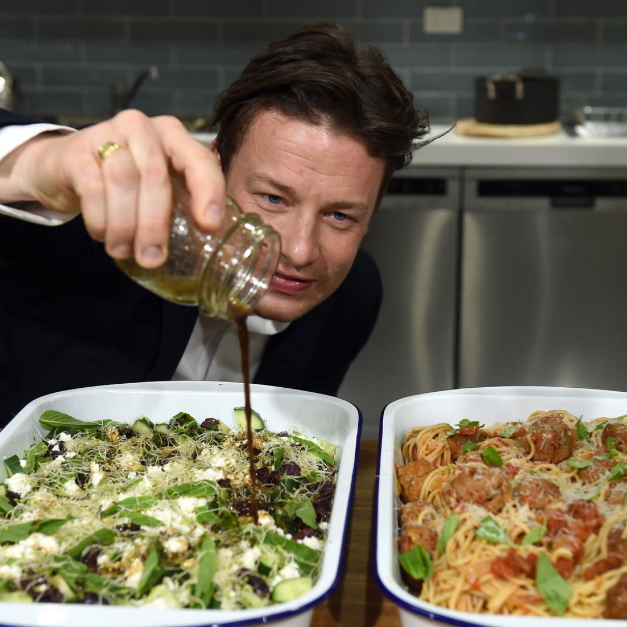 Neue Marke Wie Jamie Oliver wieder durchstarten will