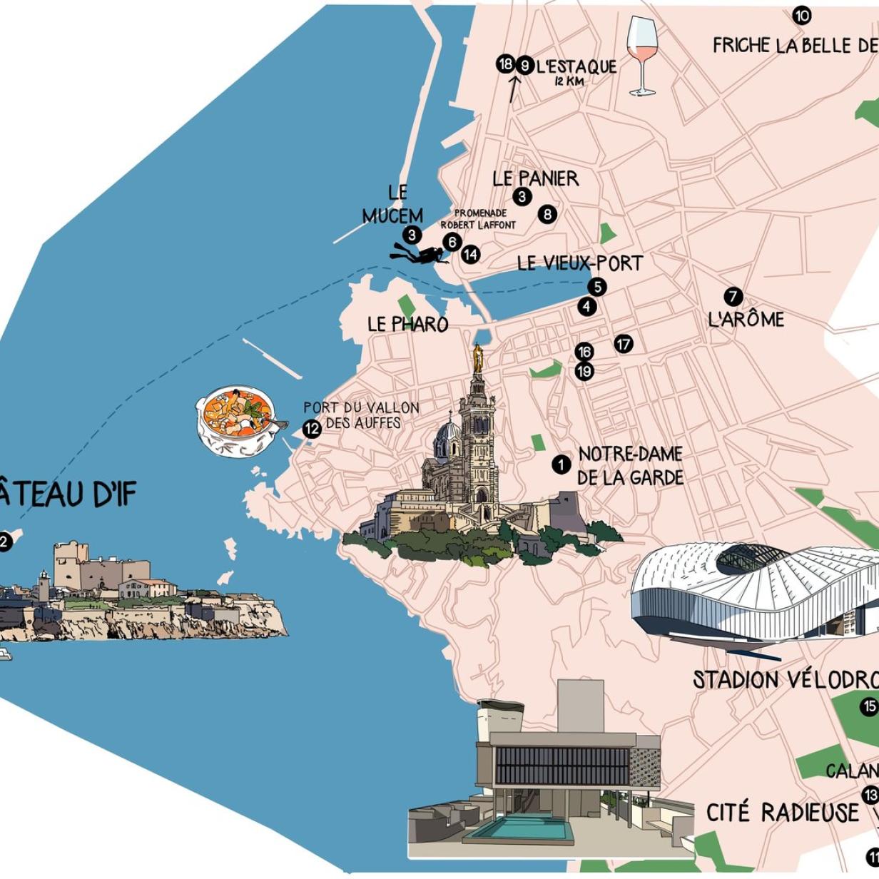 Marseille Tipps und Adressen für ein langes Wochenende