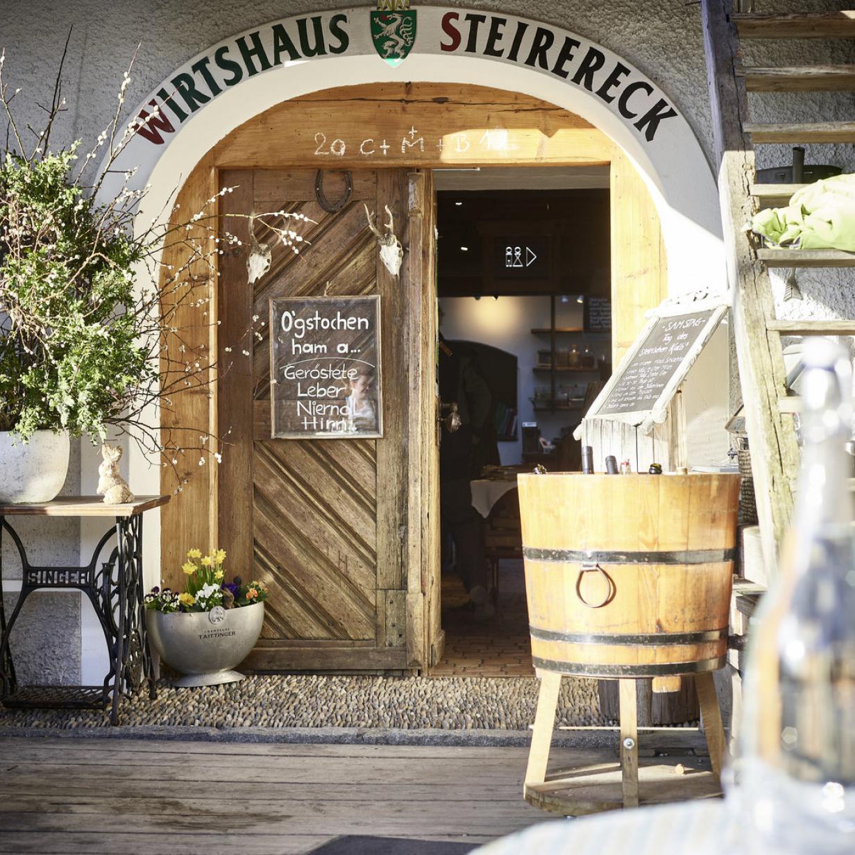 Die besten Gasthäuser in Österreich 2023