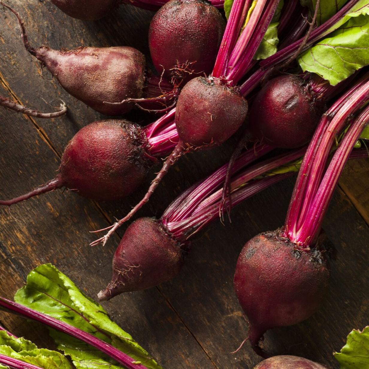 Trendig und bodenständig: Die Rote Rübe ist Gemüse des Jahres