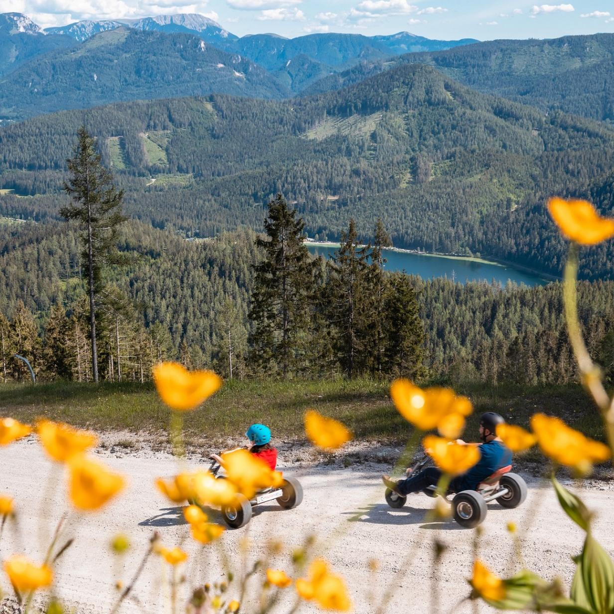 Gemeindealpe Mitterbach Action und Genuss mitten im Bergparadies