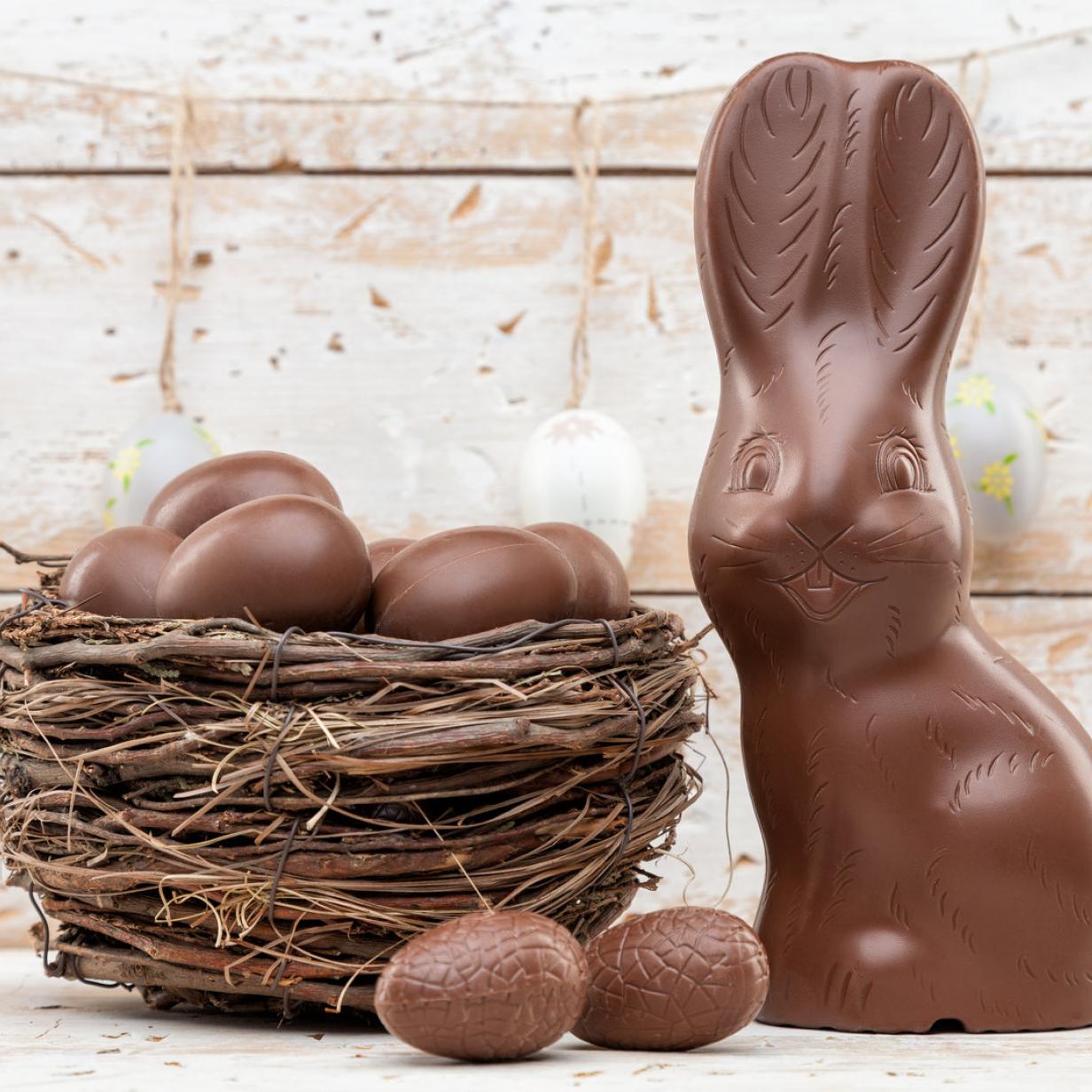 Hier gibt&amp;#39;s die besten Schoko-Osterhasen in Österreich