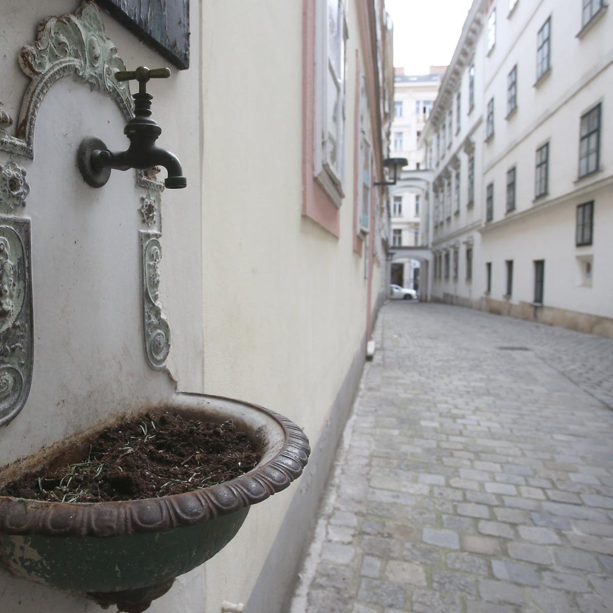 Das Wiener Becken Auf den Spuren der Bassena