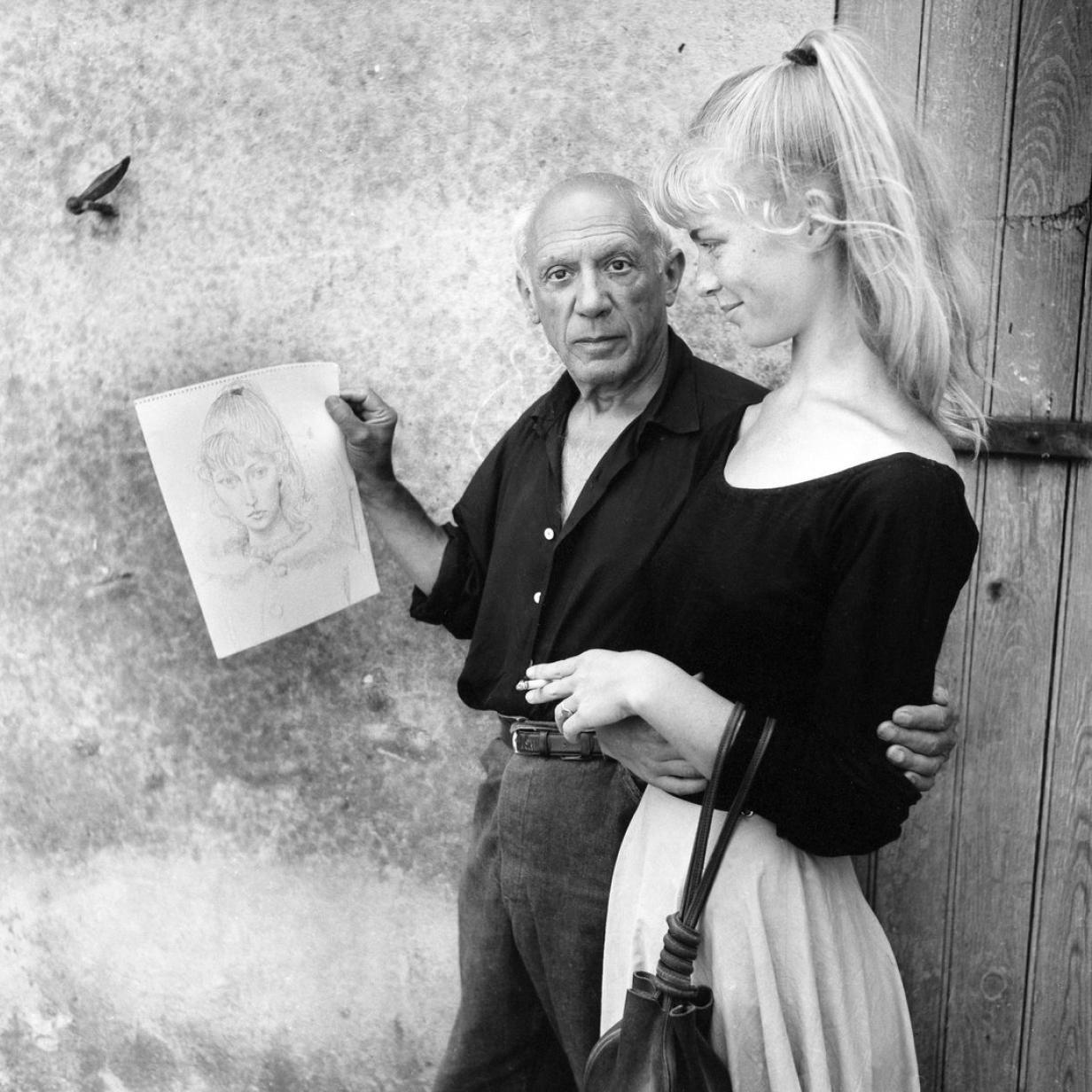Pablo Picasso Der Meister und die Musen