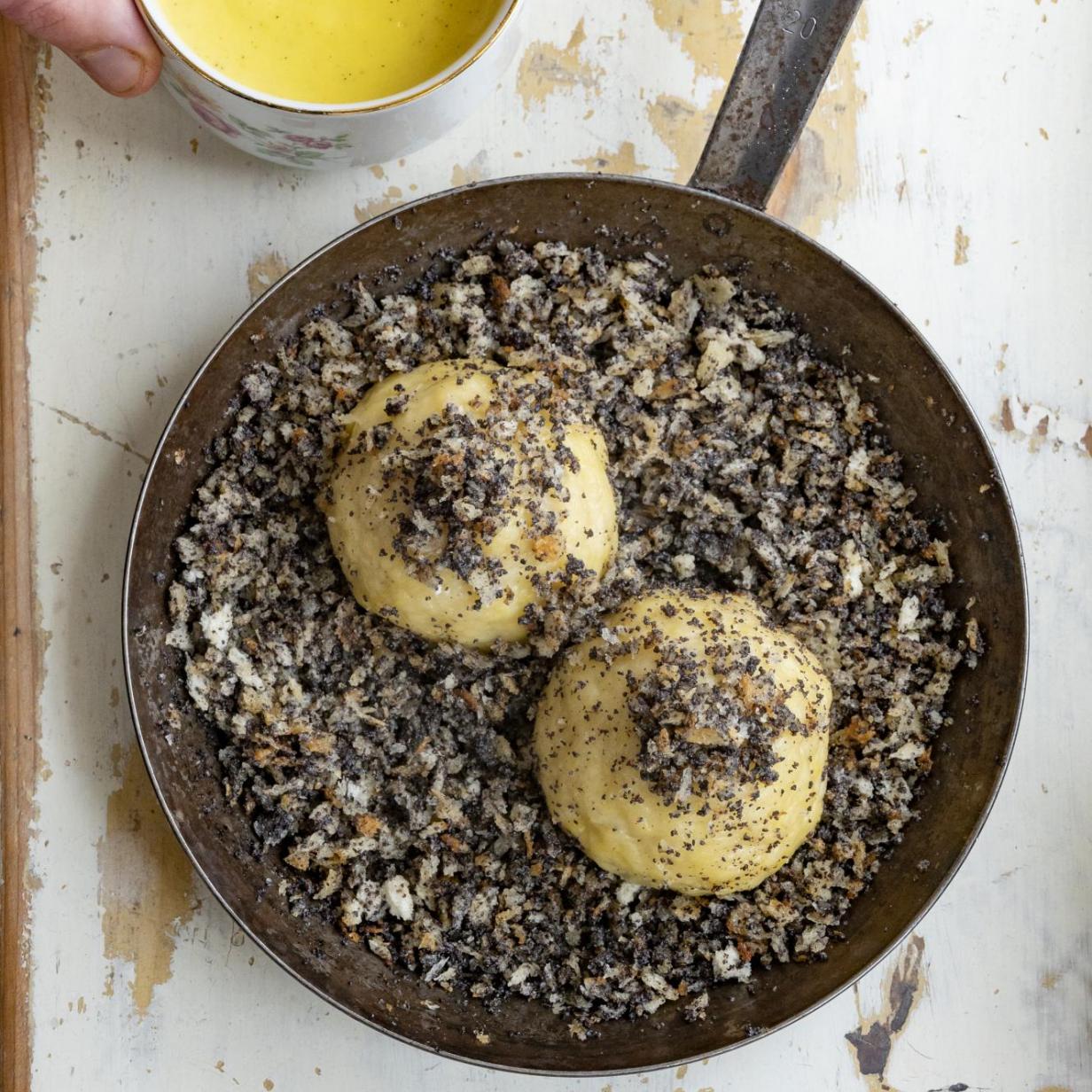 Marillen-Mohn-Knödel