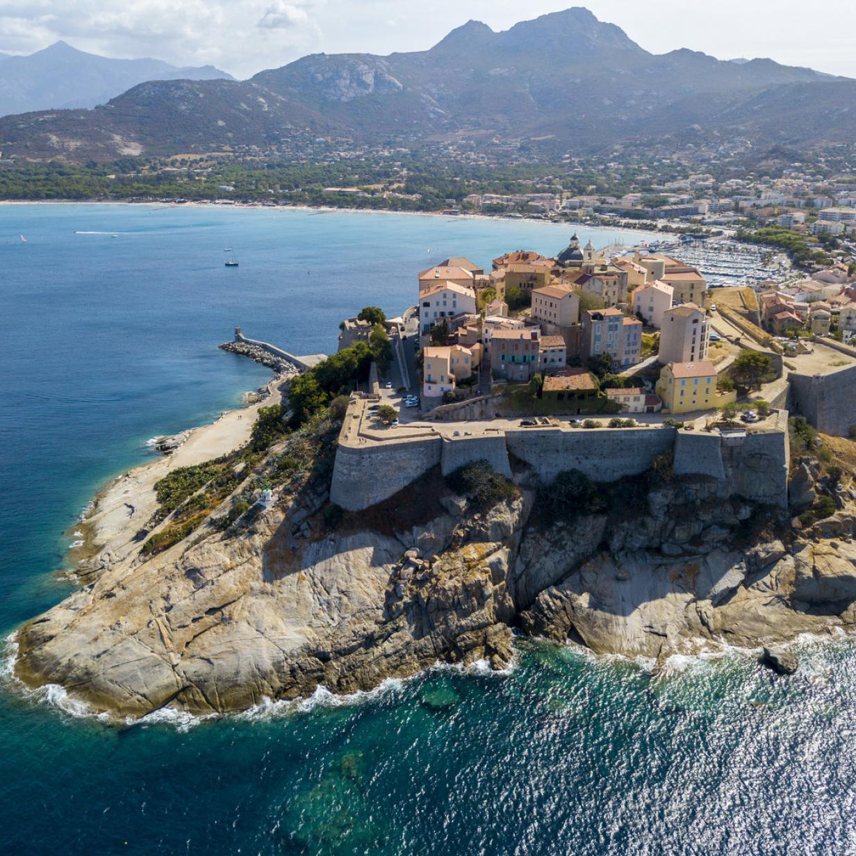 Der Nordwesten Korsikas Bonjour, Calvi!