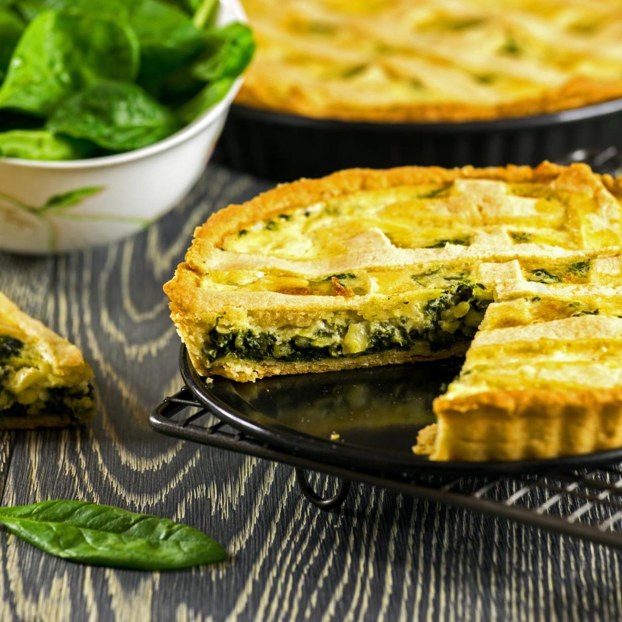 Coronation Quiche zur Krönung von Charles: Das Rezept