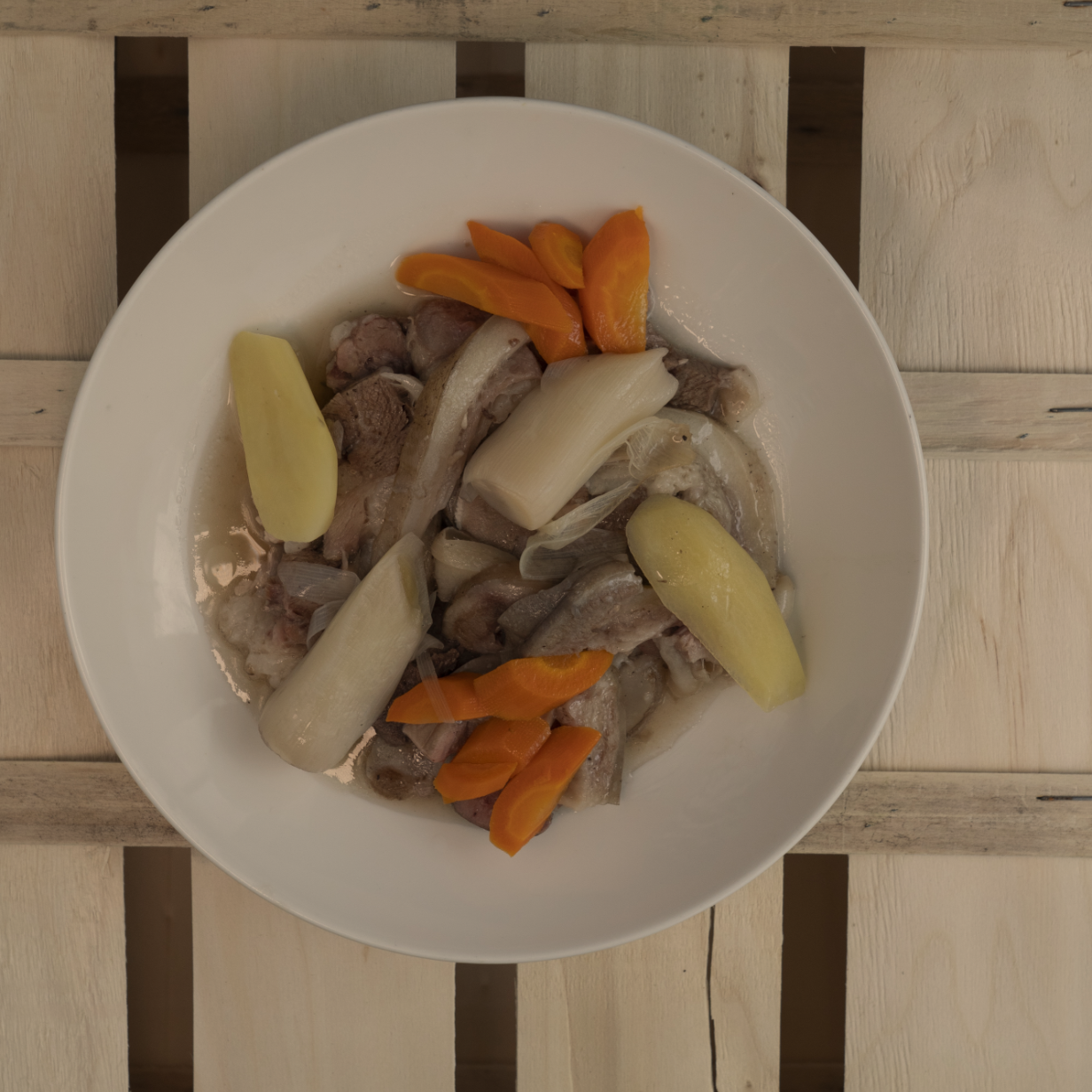 Französischer Eintopf: Potée bourguignonne