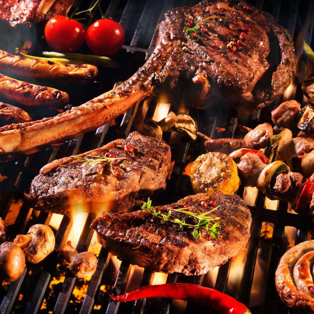 Im Land der Griller Eine heiße Sache