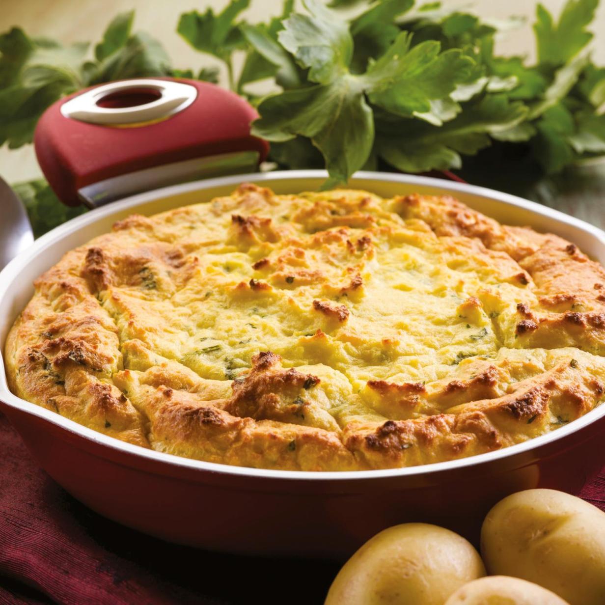 Erdäpfel mal anders: Kartoffeltorte