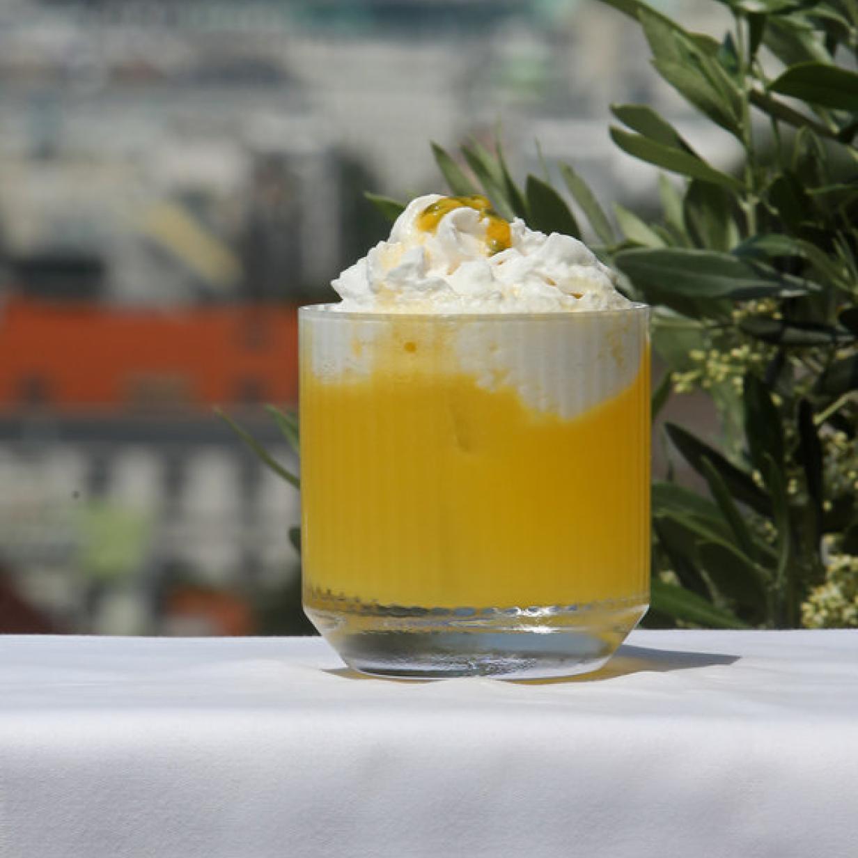 160Cocktail-Rezept aus der Mooons Rooftop-Bar: Starlight